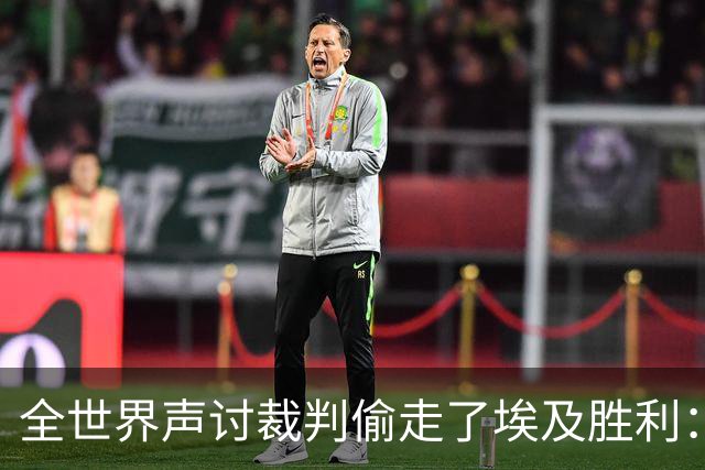 全世界声讨裁判偷走了埃及胜利：阿根廷名宿承认萨拉赫点球被无视