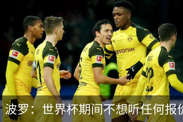 波罗：世界杯期间不想听任何报价，我要专注于西班牙队